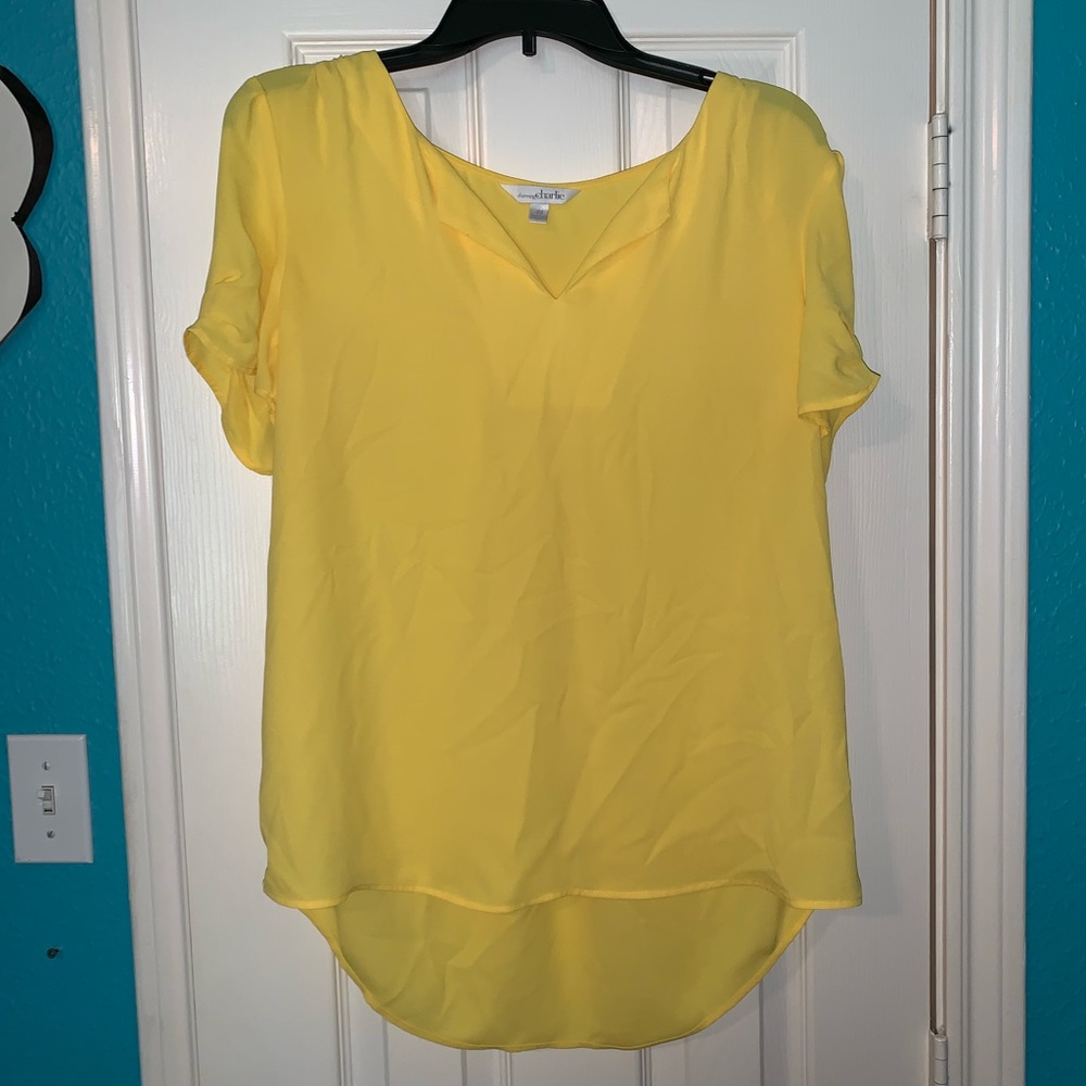 Yellow Blouse